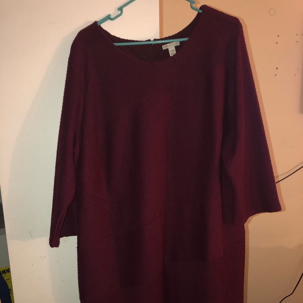 Textured dress